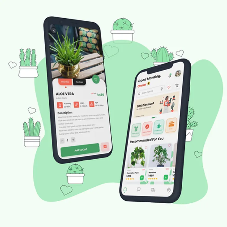 Aronno app screens